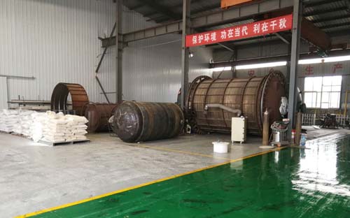 廠房一角 廠房一角